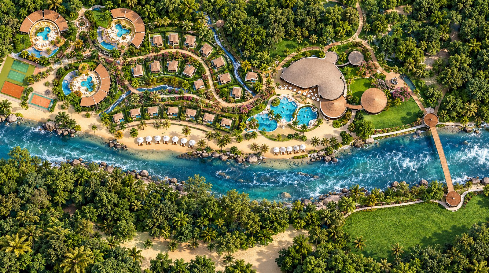 5-Star Resort, Sitapur